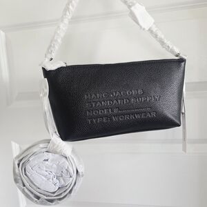 Marc Jacobs Black Leather Crossbody Bag